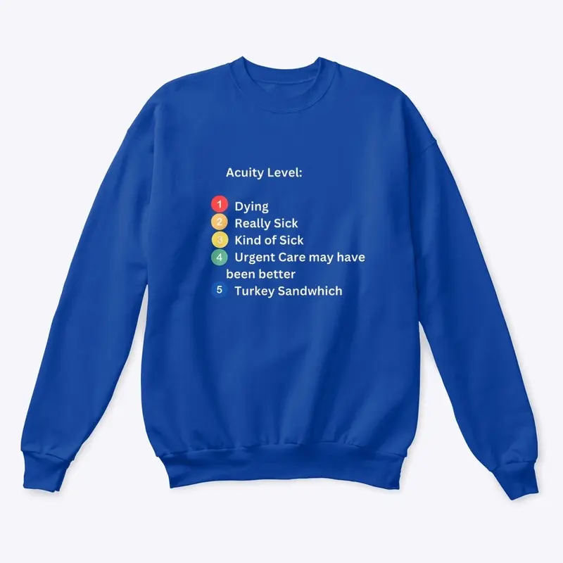 Acuity Level Sweatshirt